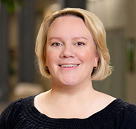 Headshot of Lisa Crossley, member of Genome Alberta's Board of Directors.