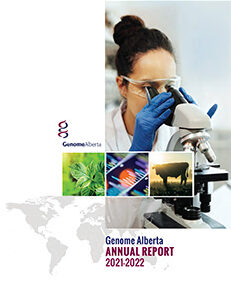 Genome Alberta's 2021-2022 Annual Report