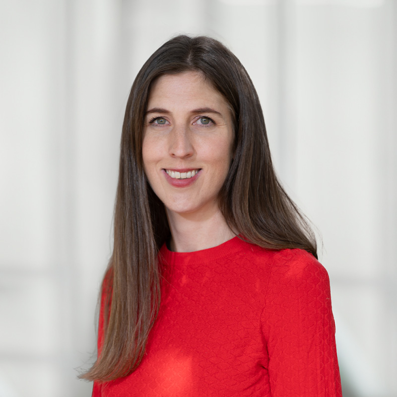 Headshot of Georgia Balsevich, Genome Alberta Manager Project Development