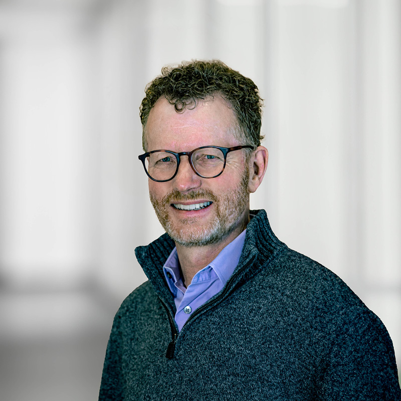 Headshot of Genome Alberta Chief Scientific Officer, Gijs van Rooijen