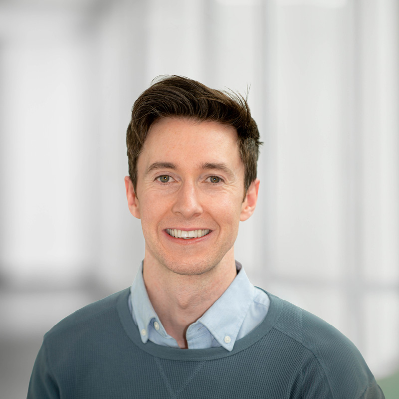 Headshot of Tom Finn, a member of the Genome Alberta team