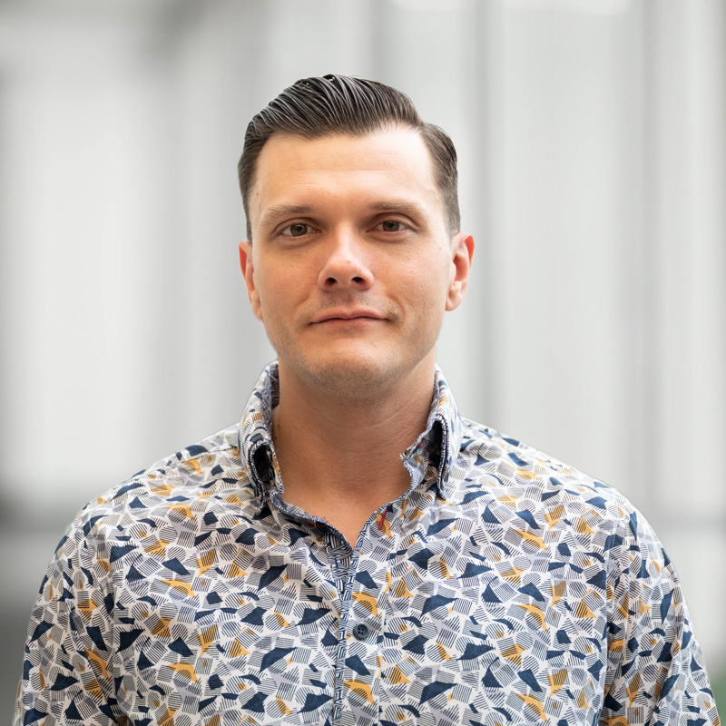 Headshot of Eric Merzetti